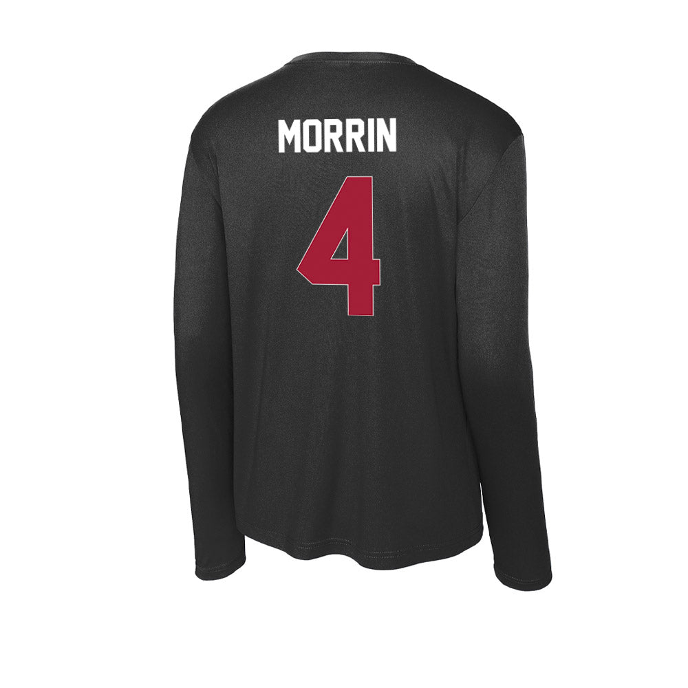 Oklahoma - NCAA Women's Soccer : Sophie Morrin - Activewear Long Sleeve T-Shirt-1