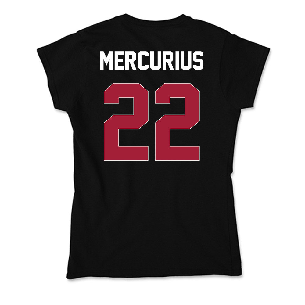 Oklahoma - NCAA Baseball : Leighton Mercurius - Soft Style Women’s T-Shirt-1