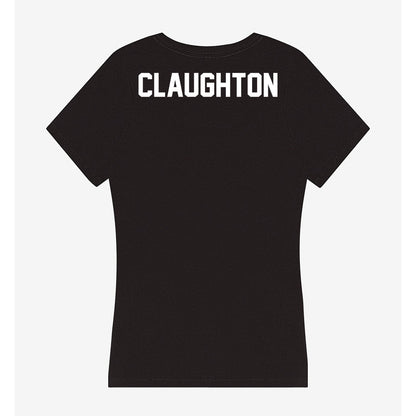 Oklahoma - NCAA Women's Rowing : Hannah Claughton - Women's V-Neck T-Shirt-1