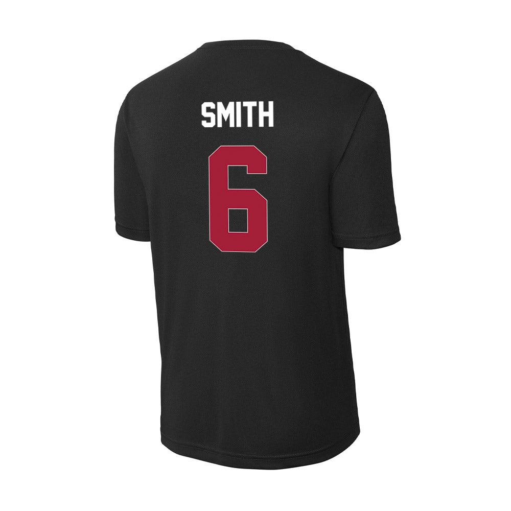 Oklahoma - NCAA Football : Nigel Smith - Activewear T-Shirt-1