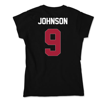 Oklahoma - NCAA Baseball : Camden Johnson - Soft Style Women’s T-Shirt-1