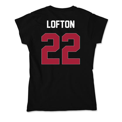 Oklahoma - NCAA Women's Basketball : Keziah Lofton - Soft Style Women’s T-Shirt-1
