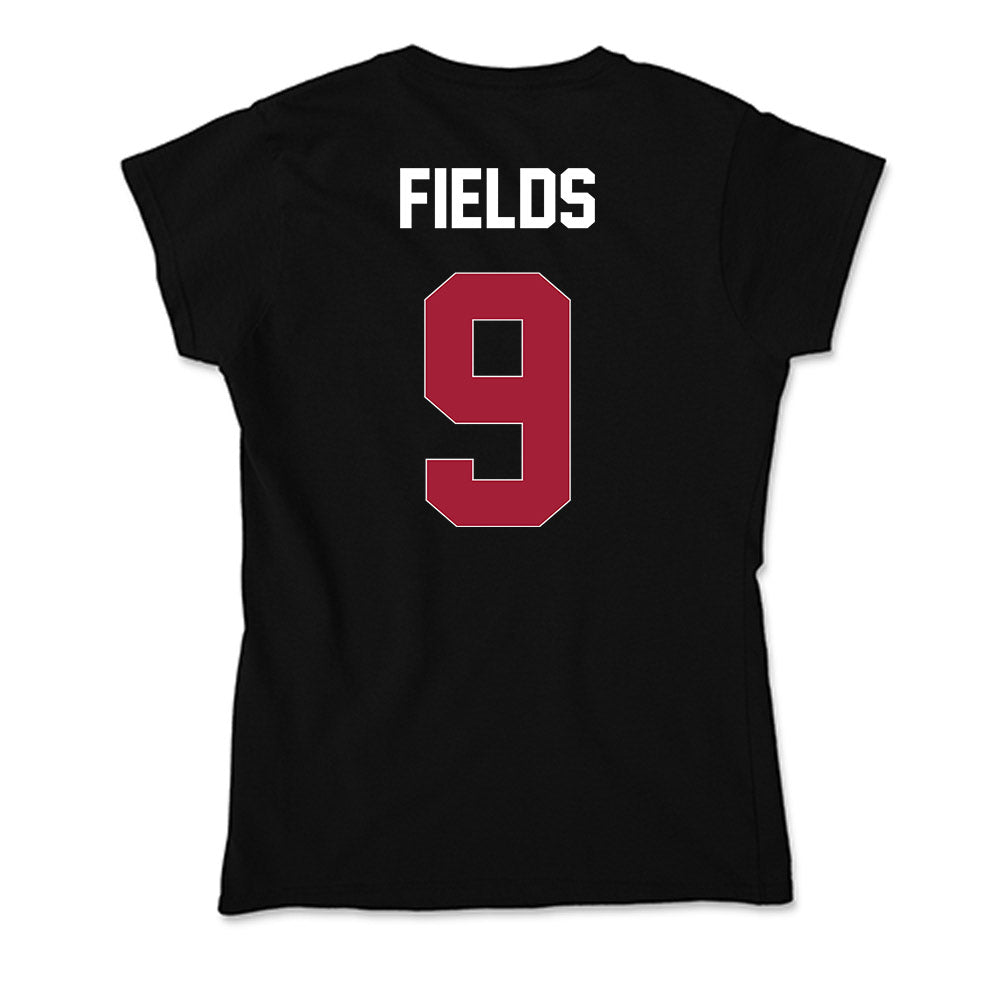 Oklahoma - NCAA Football : Dakoda Fields - Soft Style Women’s T-Shirt-1