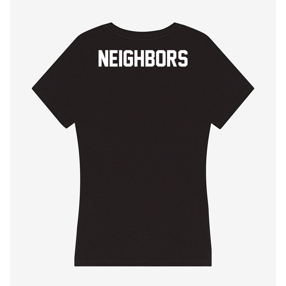 Oklahoma - NCAA Women's Track & Field : Jacelyn Neighbors - Women's V-Neck T-Shirt-1