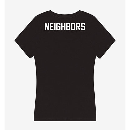 Oklahoma - NCAA Women's Track & Field : Jacelyn Neighbors - Women's V-Neck T-Shirt-1