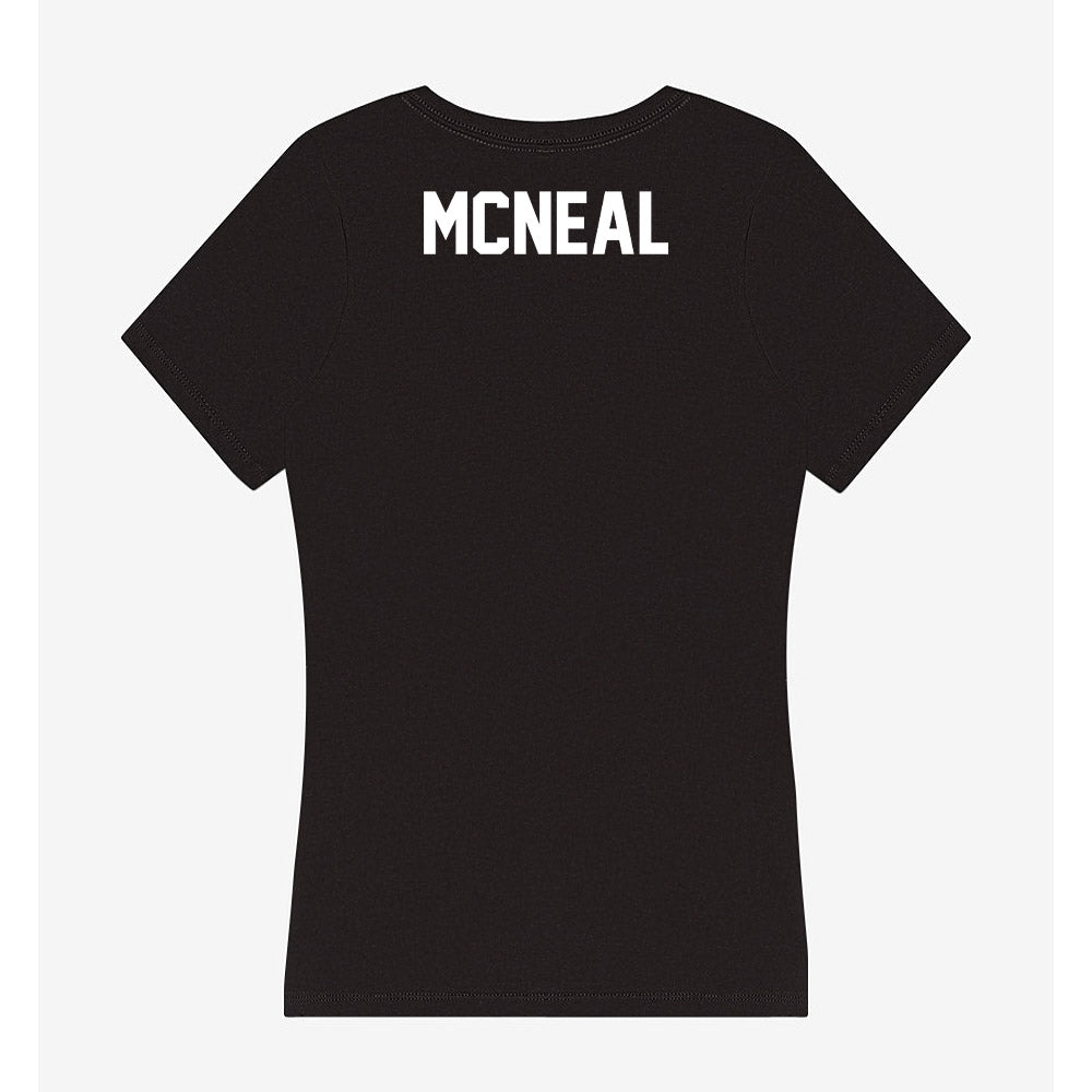 Oklahoma - NCAA Women's Rowing : A'Lydia McNeal - Women's V-Neck T-Shirt-1