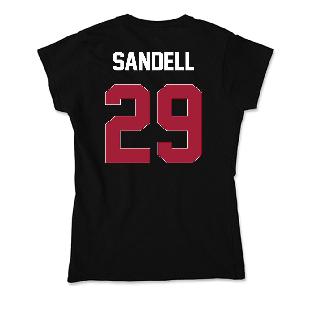 Oklahoma - NCAA Football : Tate Sandell - Soft Style Women’s T-Shirt-1