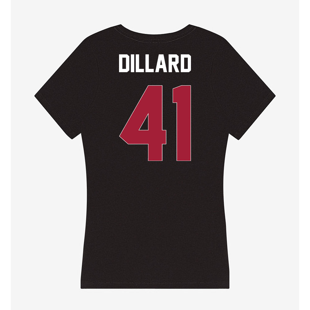 Oklahoma - NCAA Baseball : Gunnar Dillard - Women's V-Neck T-Shirt-1