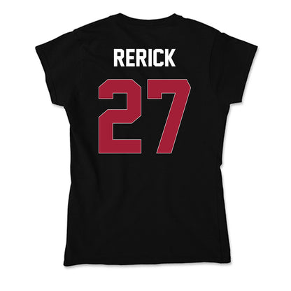 Oklahoma - NCAA Baseball : Drew Rerick - Soft Style Women’s T-Shirt-1