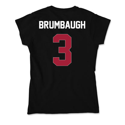 Oklahoma - NCAA Baseball : Cayden Brumbaugh - Soft Style Women’s T-Shirt-1