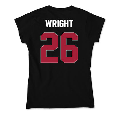 Oklahoma - NCAA Women's Soccer : Olivia Wright - Soft Style Women’s T-Shirt-1