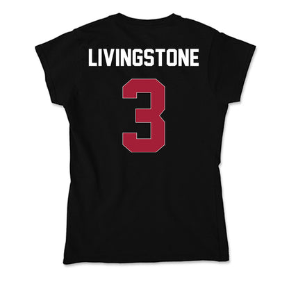Oklahoma - NCAA Football : Parker Livingstone - Soft Style Women’s T-Shirt-1