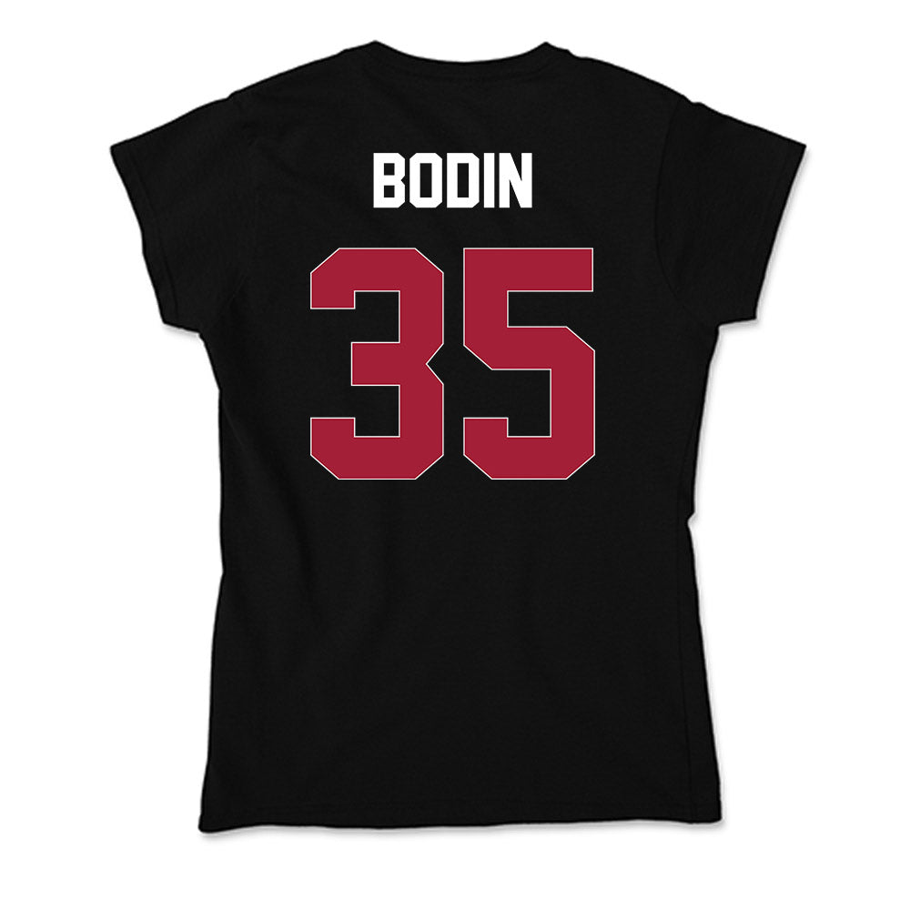 Oklahoma - NCAA Baseball : Jason Bodin - Soft Style Women’s T-Shirt-1