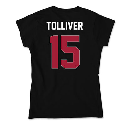 Oklahoma - NCAA Women's Volleyball : Alaleh Tolliver - Soft Style Women’s T-Shirt-1