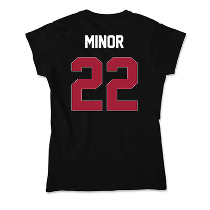 Oklahoma - NCAA Softball : Kai Minor - Soft Style Women’s T-Shirt-1