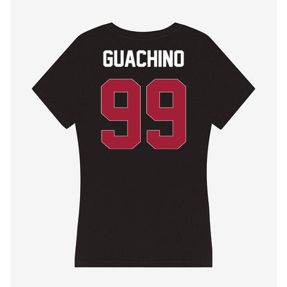 Oklahoma - NCAA Softball : Miali Guachino - Women's V-Neck T-Shirt-1