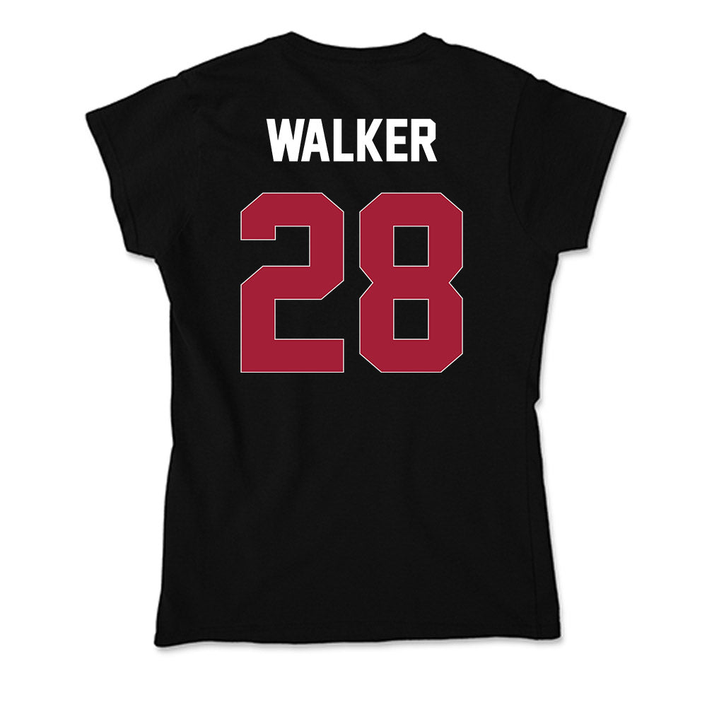 Oklahoma - NCAA Football : DeZephen Walker - Soft Style Women’s T-Shirt-1