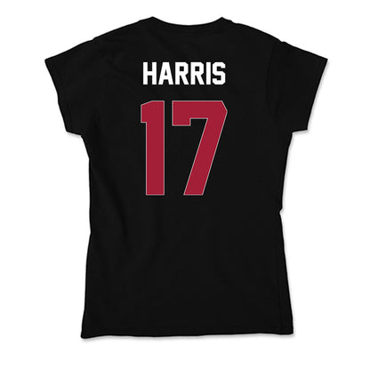 Oklahoma - NCAA Baseball : Dasan Harris - Soft Style Women’s T-Shirt-1