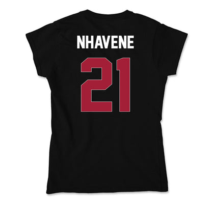 Oklahoma - NCAA Men's Tennis : Bruno Nhavene - Soft Style Women’s T-Shirt-1