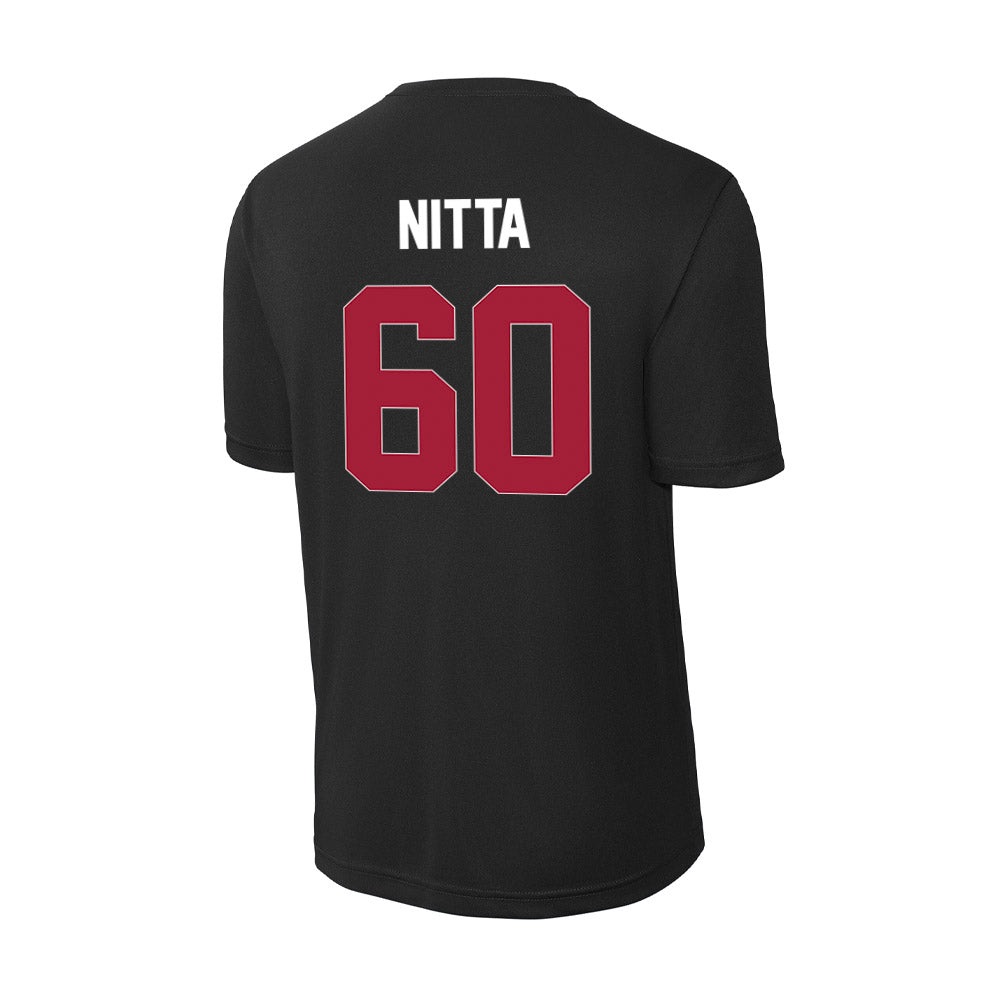 Oklahoma - NCAA Football : Caleb Nitta - Activewear T-Shirt-1
