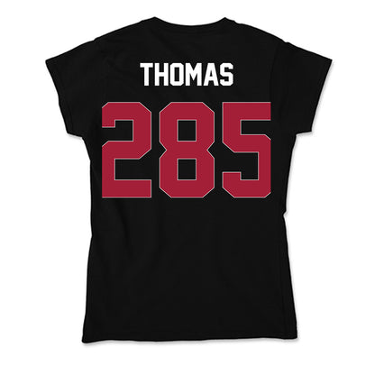 Oklahoma - NCAA Wrestling : Ricky Thomas - Soft Style Women’s T-Shirt-1