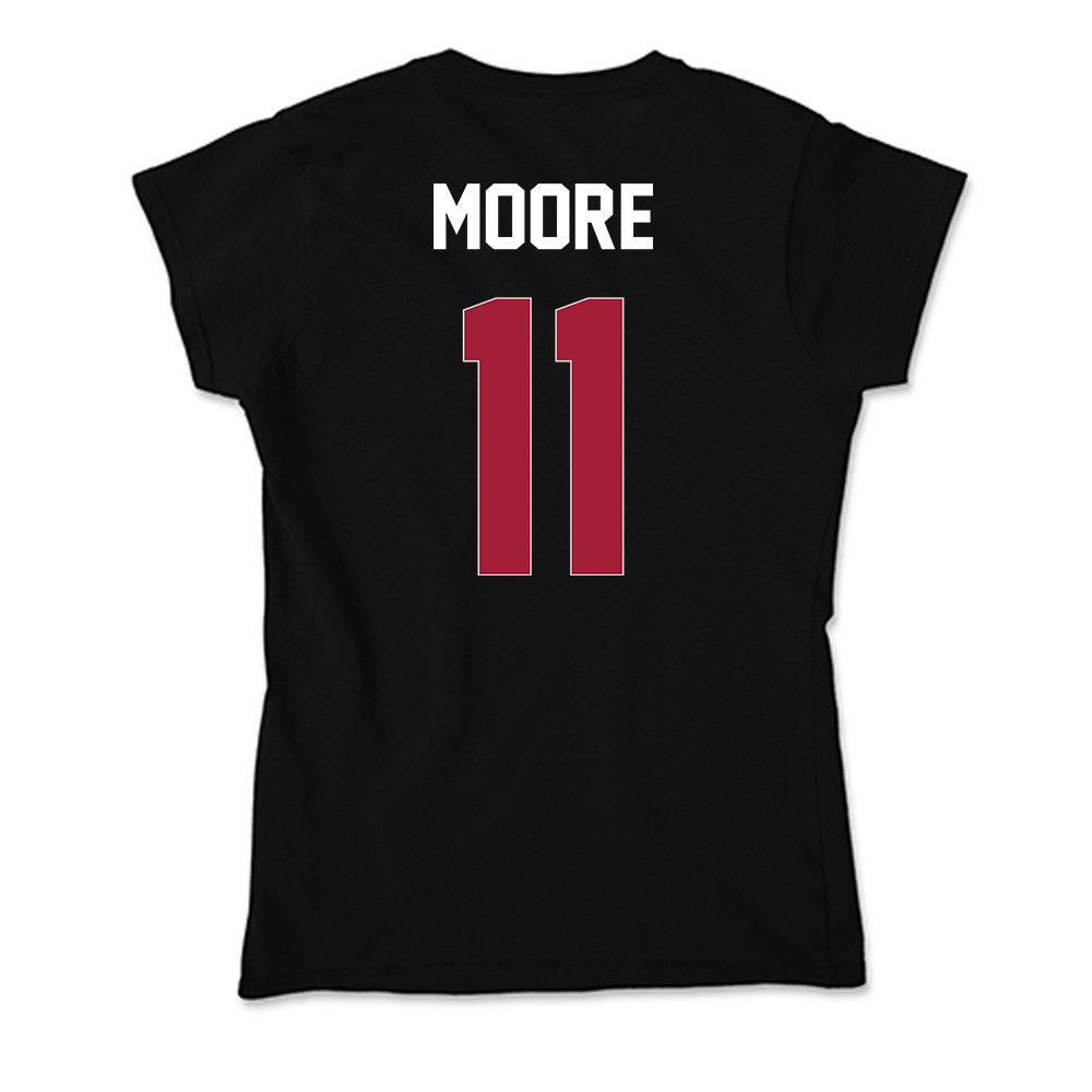 Oklahoma - NCAA Football : Kristan Moore - Soft Style Women’s T-Shirt-1