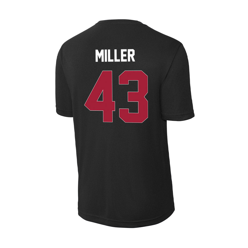 Oklahoma - NCAA Football : Grayson Miller - Activewear T-Shirt-1
