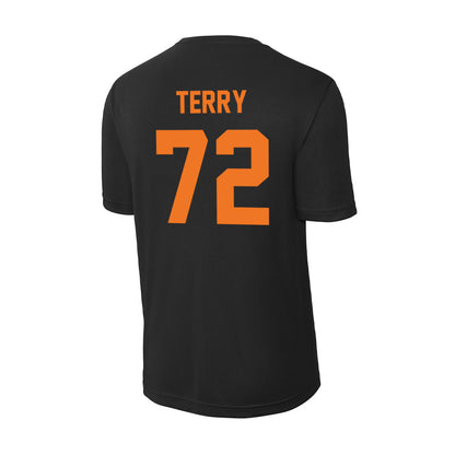 Virginia Tech - NCAA Football : Justin Terry - Activewear T-Shirt-1