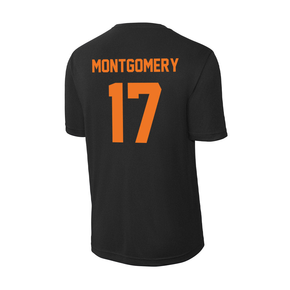 Virginia Tech - NCAA Women's Lacrosse : Cassy Montgomery - Activewear T-Shirt-1