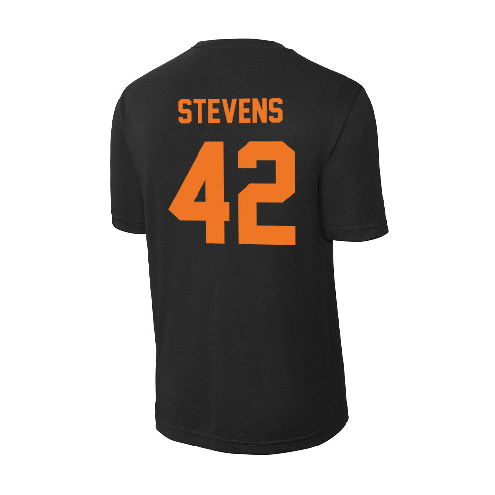 Virginia Tech - NCAA Football : Aycen Stevens - Activewear T-Shirt-1