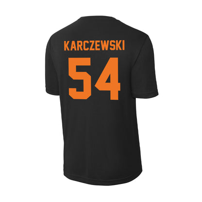 Virginia Tech - NCAA Football : Grant Karczewski - Activewear T-Shirt-1
