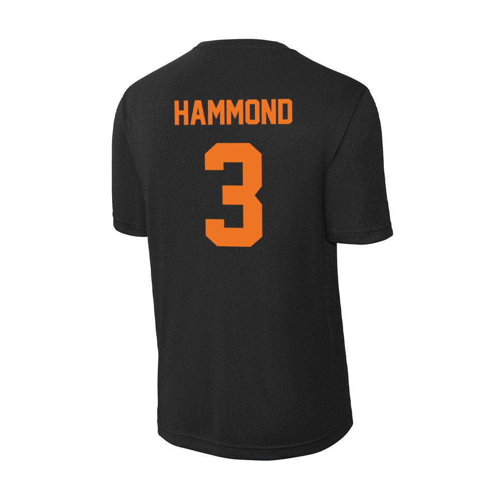 Virginia Tech - NCAA Men's Basketball : Ben Hammond - Activewear T-Shirt-1