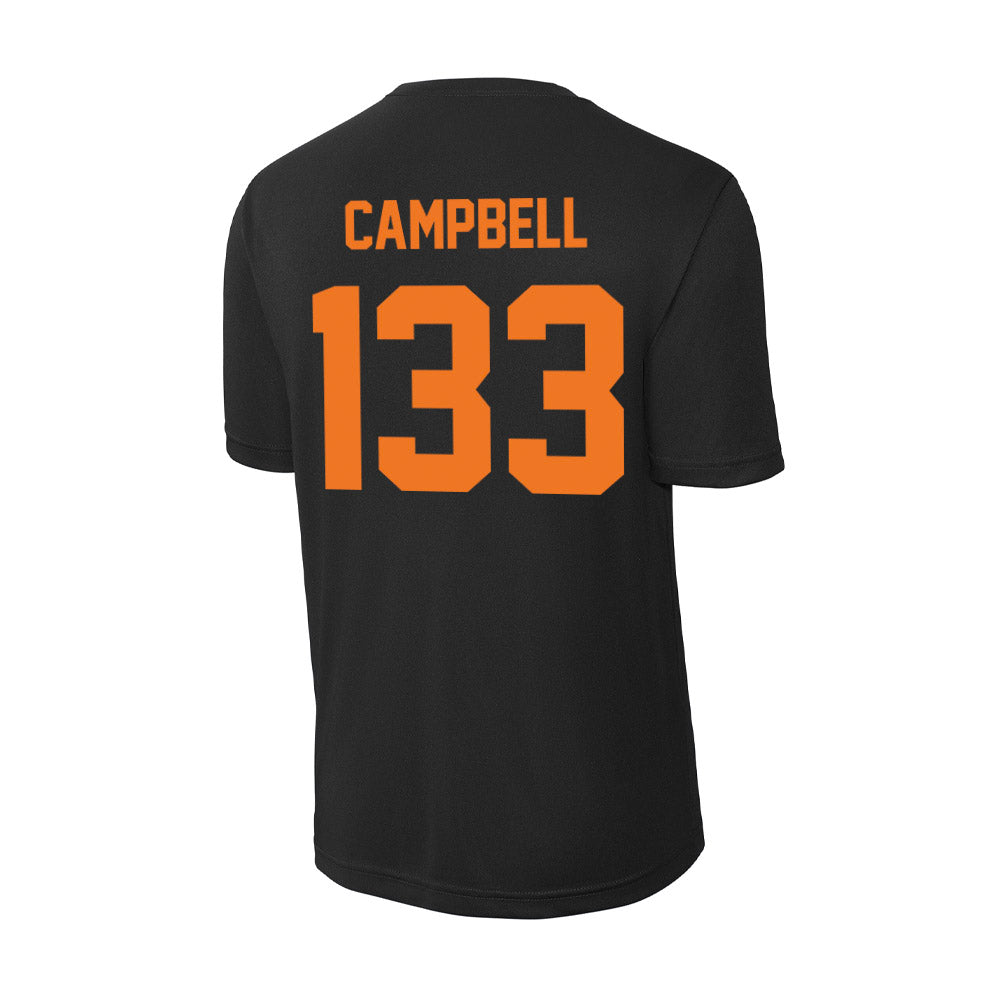 Virginia Tech - NCAA Wrestling : Dillon Campbell - Activewear T-Shirt-1