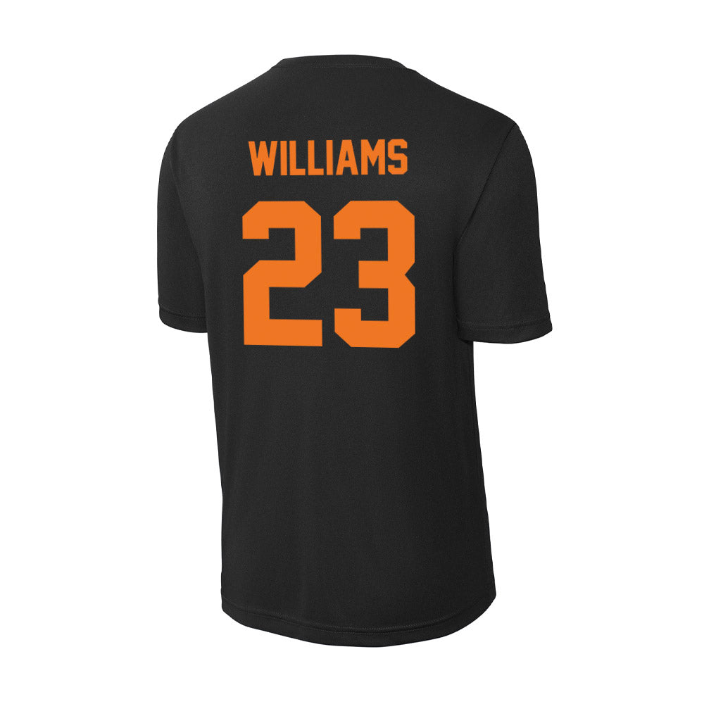 Virginia Tech - NCAA Football : Thomas Williams - Activewear T-Shirt-1