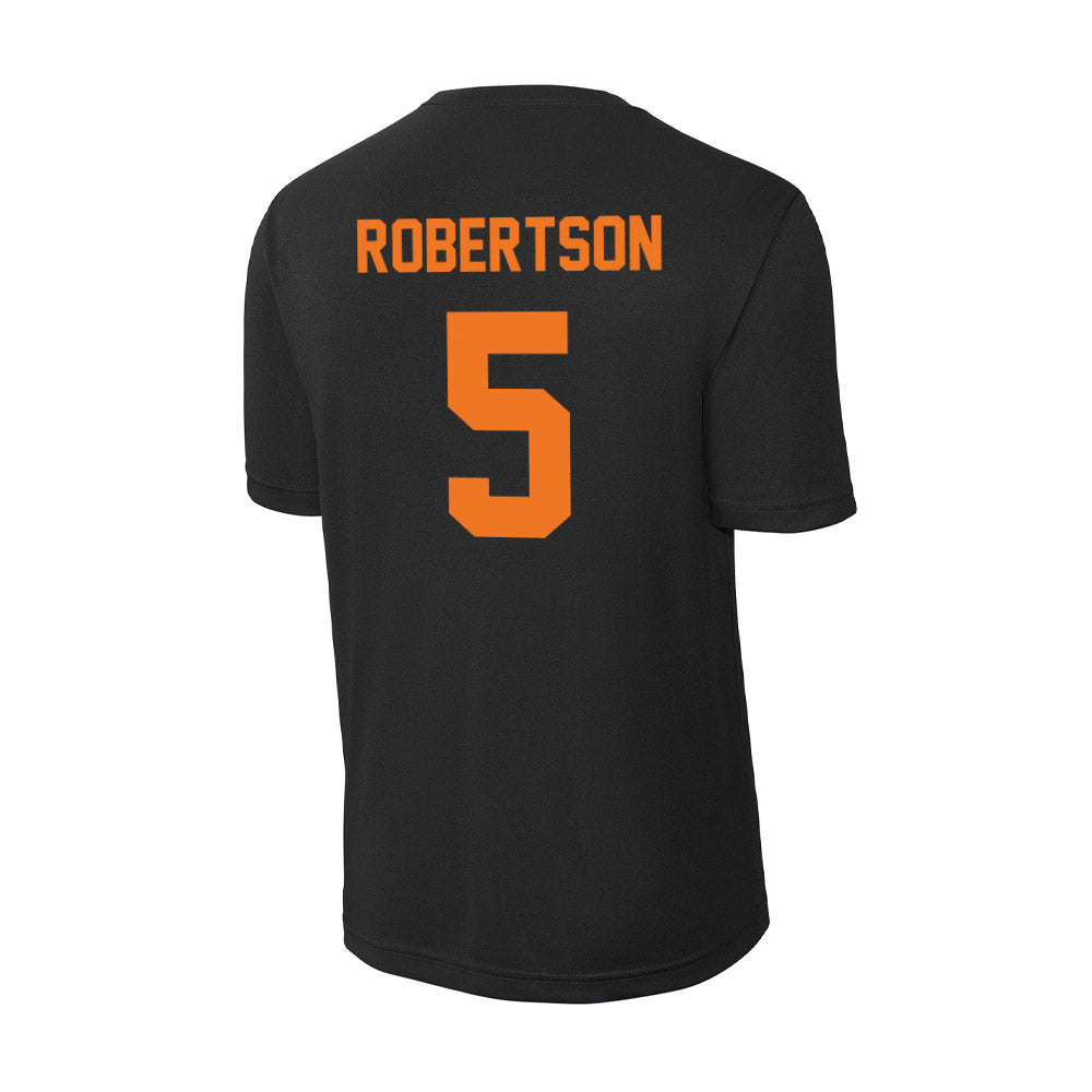 Virginia Tech - NCAA Baseball : Aiden Robertson - Activewear T-Shirt-1