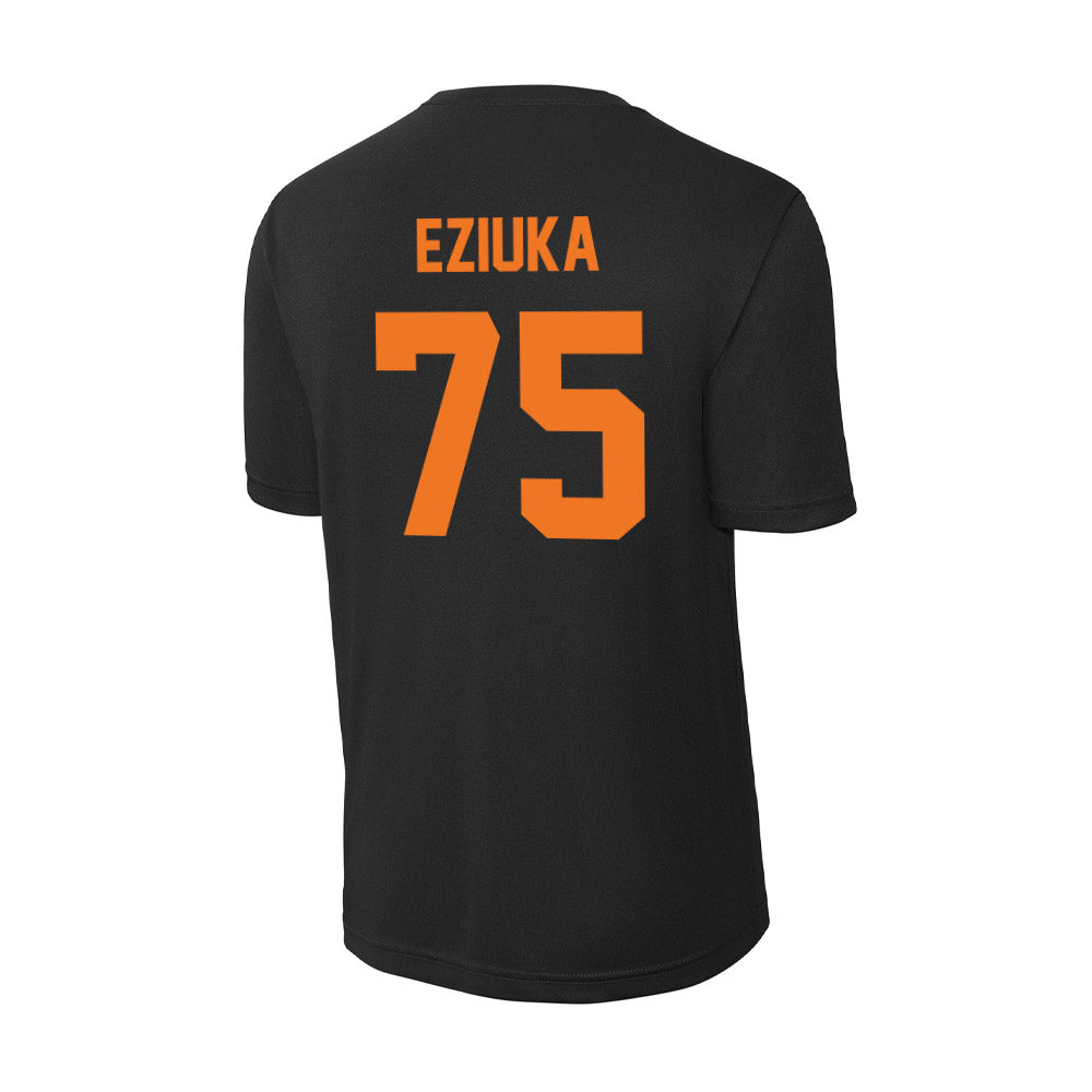 Virginia Tech - NCAA Football : Benjamin Eziuka - Activewear T-Shirt-1