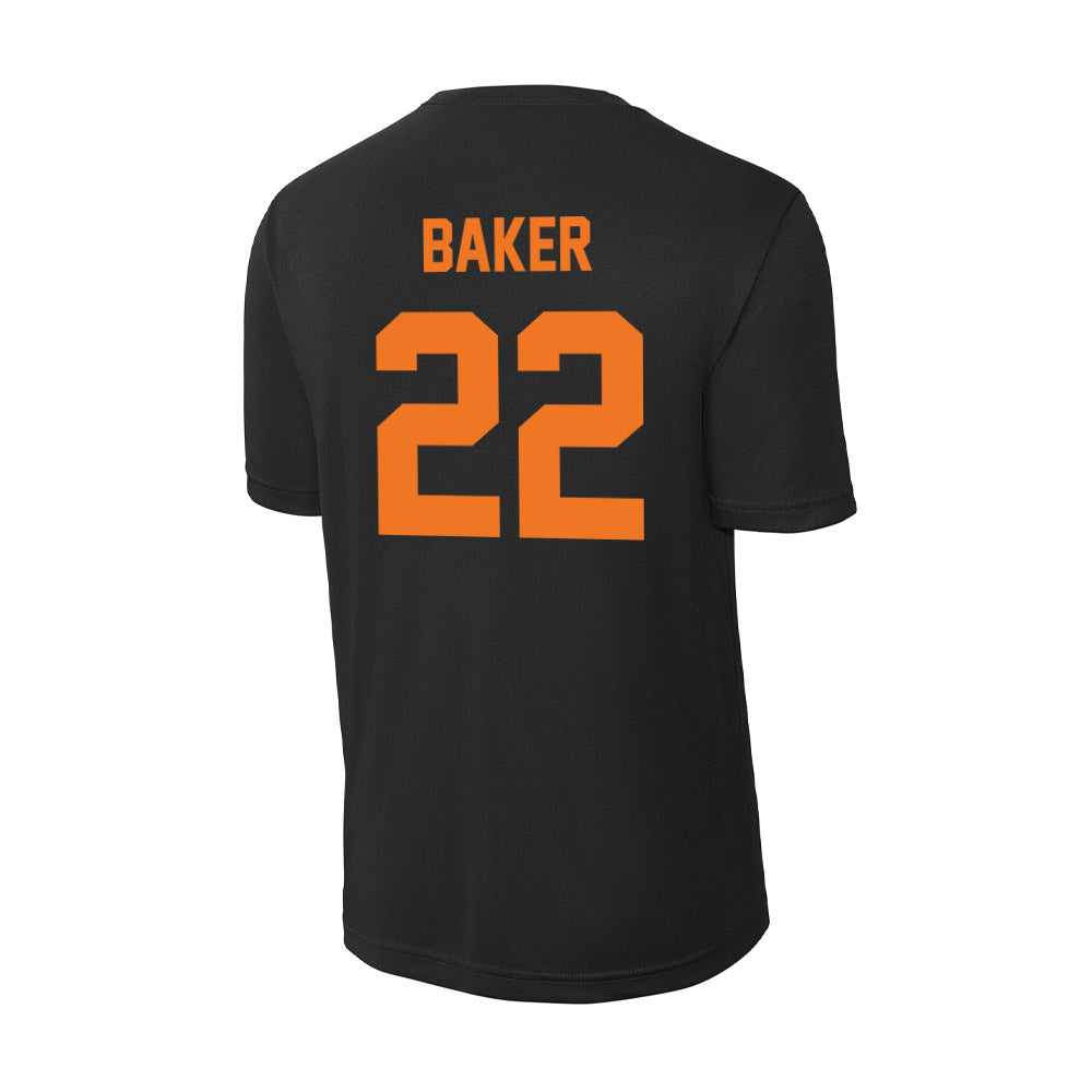 Virginia Tech - NCAA Football : Bryce Baker - Activewear T-Shirt-1