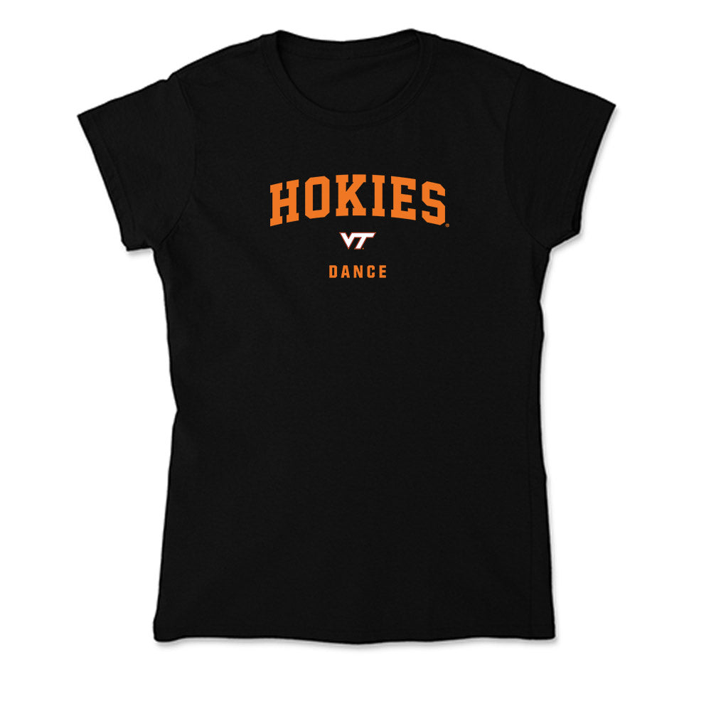 Virginia Tech - NCAA Dance Team : Katya Saveleva - Soft Style Women’s T-Shirt-0