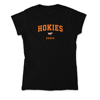 Virginia Tech - NCAA Dance Team : Katya Saveleva - Soft Style Women’s T-Shirt-0
