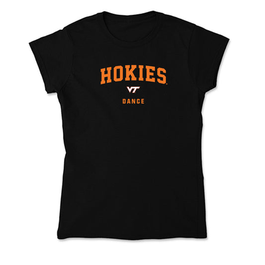 Virginia Tech - NCAA Dance Team : Katya Saveleva - Soft Style Women’s T-Shirt-0