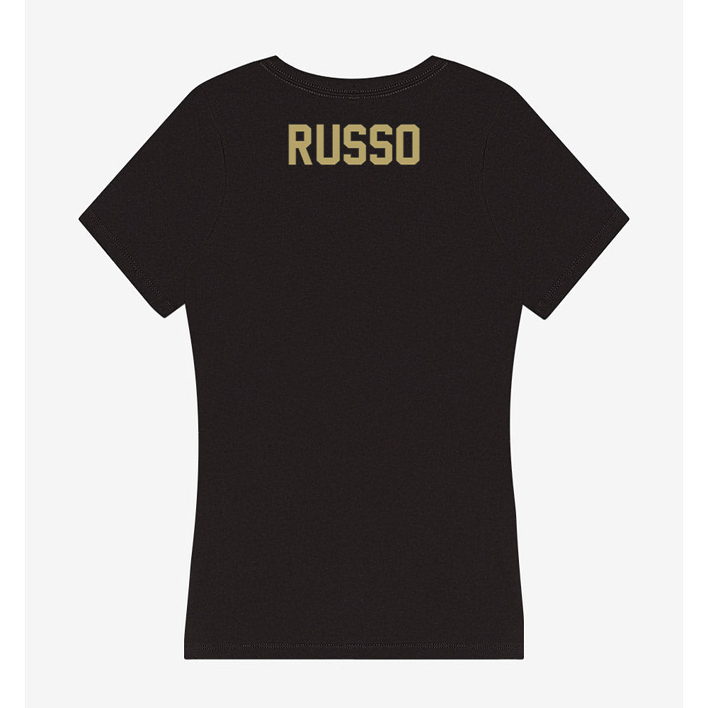 Central Florida - NCAA Cheerleading : Izzy Russo - Women's V-Neck T-Shirt-1