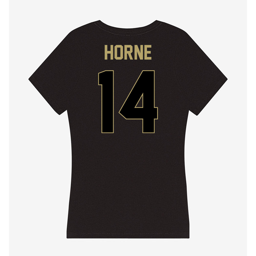 Central Florida - NCAA Women's Volleyball : Kiarrah Horne - Women's V-Neck T-Shirt-1