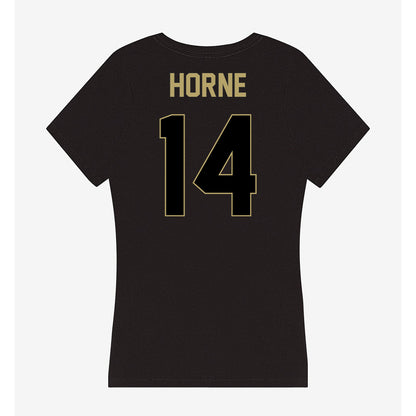 Central Florida - NCAA Women's Volleyball : Kiarrah Horne - Women's V-Neck T-Shirt-1