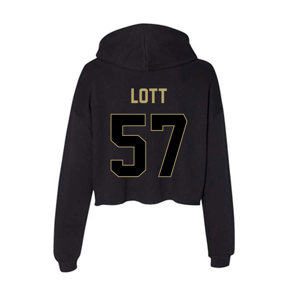 Central Florida - NCAA Football : Camp Lott - Women's Crop Fleece Hoodie-1