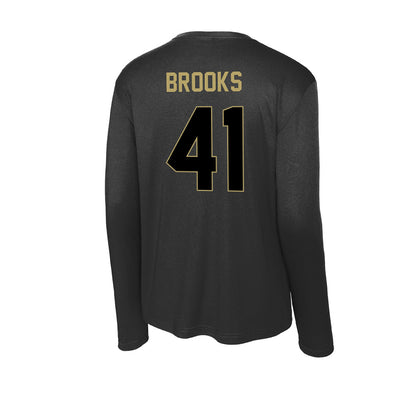 Central Florida - NCAA Baseball : Dallas Brooks - Activewear Long Sleeve T-Shirt-1