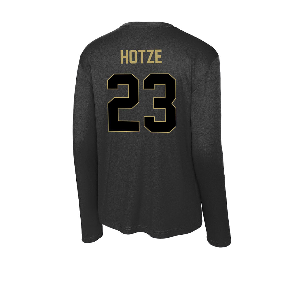 Central Florida - NCAA Men's Tennis : Luca hotze - Activewear Long Sleeve T-Shirt-1