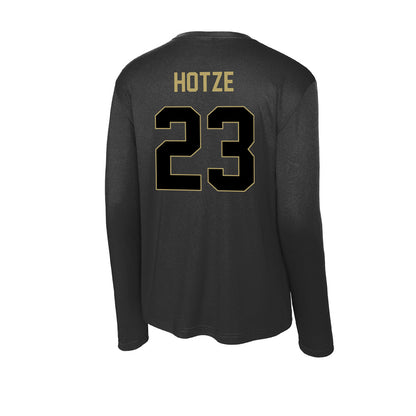 Central Florida - NCAA Men's Tennis : Luca hotze - Activewear Long Sleeve T-Shirt-1