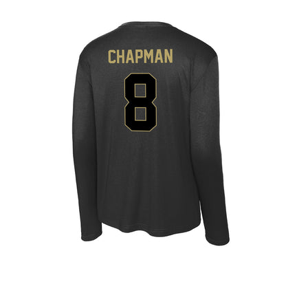 Central Florida - NCAA Women's Volleyball : Ella Chapman - Activewear Long Sleeve T-Shirt-1