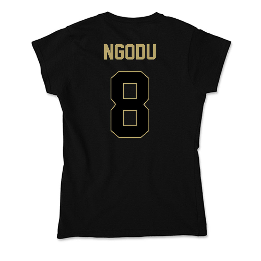 Central Florida - NCAA Women's Basketball : Khyala Ngodu - Soft Style Women’s T-Shirt-1