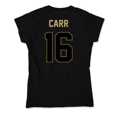 Central Florida - NCAA Football : Dante Carr - Soft Style Women’s T-Shirt-1